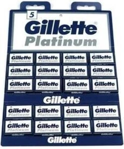 Gillette® Gillette Platinum 100 Scheerbladen ( 20 Pakjes Met 5 Stuks ) 7 Gillette® Gillette Platinum 100 Scheerbladen ( 20 Pakjes Met 5 Stuks ) -Verzorgingsvoordeel Huis 1000x1200 1