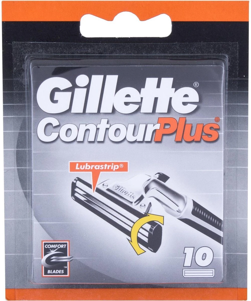 Gillette® Gillette Contour Plus - 10 Stuks - Wegwerpscheermesjes 3 Gillette® Gillette Contour Plus - 10 Stuks - Wegwerpscheermesjes - Afbeelding 3