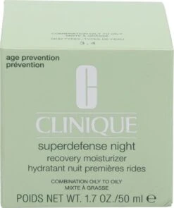 Clinique Superdefense Night Recovery Moisturizer Nachtcrème - 50 Ml - Vette Huid -Verzorgingsvoordeel Huis 1004x1200 6