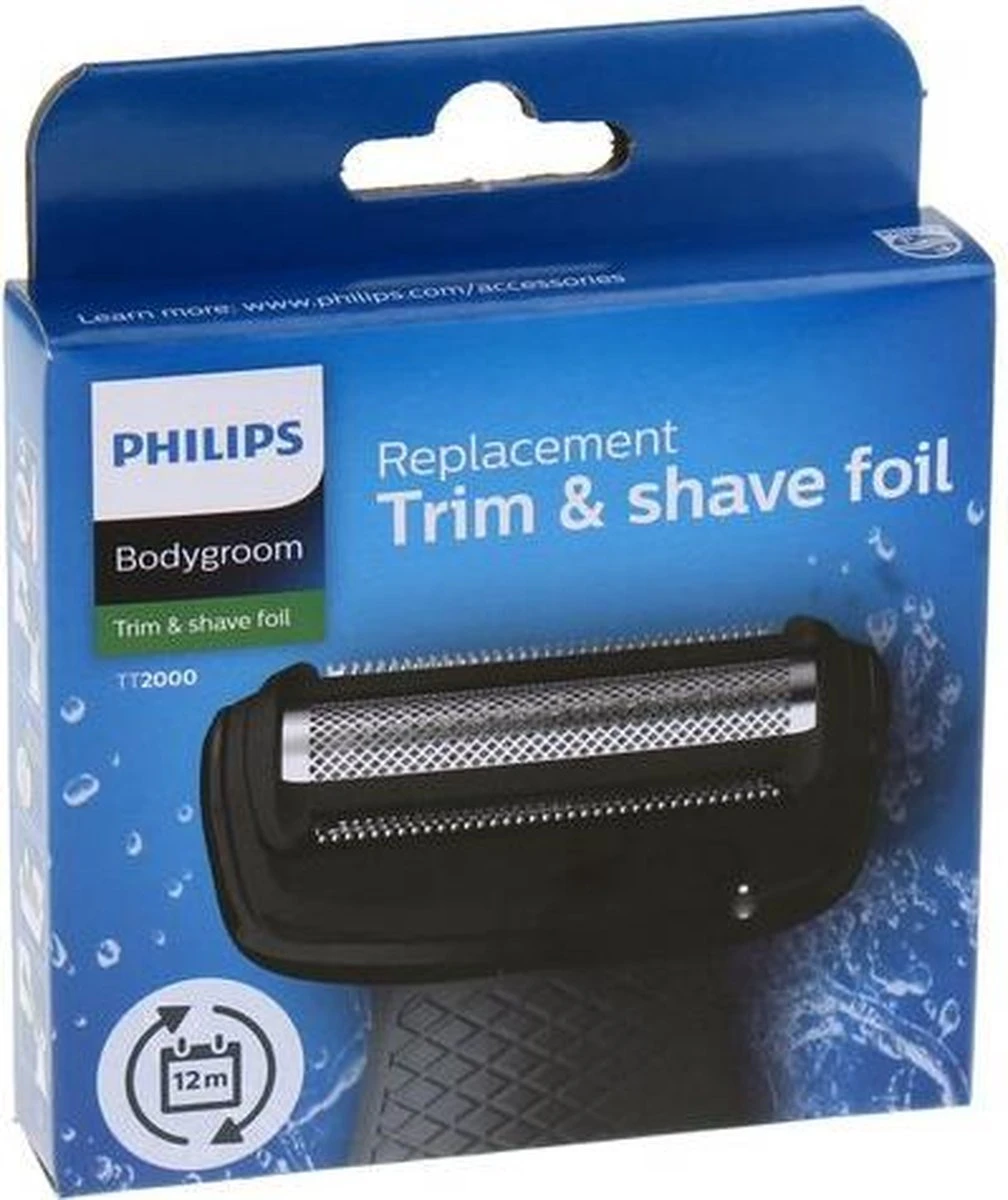 Philips TT2000/43 - Scheerblad Voor De Bodygroomer 11 Philips TT2000/43 - Scheerblad Voor De Bodygroomer - Afbeelding 11