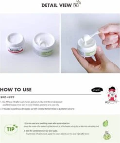 COSRX Centella Blemish Cream 30 Ml -Verzorgingsvoordeel Huis 1008x1200