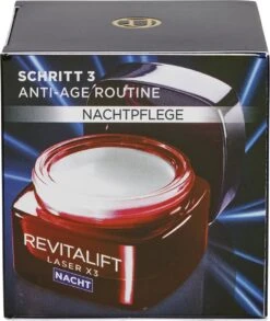 L’Oréal Paris Skin Expert Revitalift Laser X3 Nachtcrème - Anti-rimpel - 50 Ml -Verzorgingsvoordeel Huis 1010x1200 1