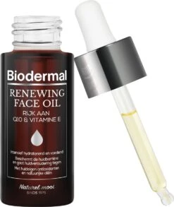 Biodermal Gezichtsolie - Renewing Face Oil Met Krachtige Huideigen Antioxidanten Q10 - Perfect Te Mengen Met Dagcrème - 30ml -Verzorgingsvoordeel Huis 1010x1200 3