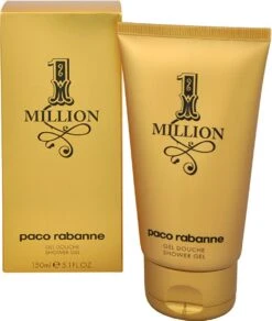 Paco Rabanne 1 Million Showergel -150 Ml -Verzorgingsvoordeel Huis 1015x1200