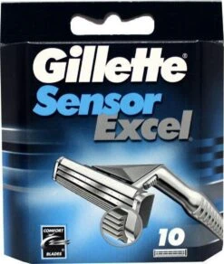 Gillette® Gillette Sensor Excel - 10 Stuks - Scheermesjes -Verzorgingsvoordeel Huis 1016x1200 2
