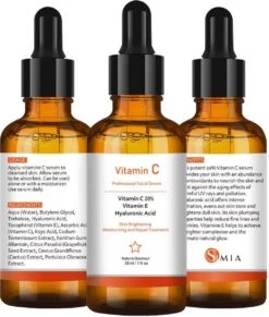 Simia™ Original Vitamine C Serum - Met Vitamine E & Hyaluronzuur - Gezichtsserum - Collageen - Anti Rimpel - Anti Acne - Tegen Pigmentvlekken - 30ml -Verzorgingsvoordeel Huis 1020x1200 3