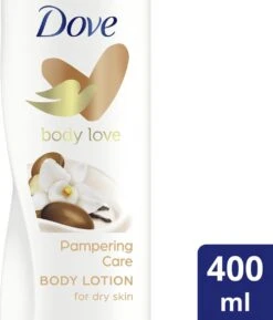 Dove Body Love Pampering Care Bodylotion - 400 Ml -Verzorgingsvoordeel Huis 1025x1200