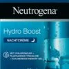 Neutrogena Hydro Boost Nachtcrème, Intensief Hydraterende En Herstellend Masker, Met Hyaluronzuur, 100% Plantaardige Trehalose En Egaliserende Memory Gel, Voor Alle Huidtypen En Olievrij, 1 X 50 Ml