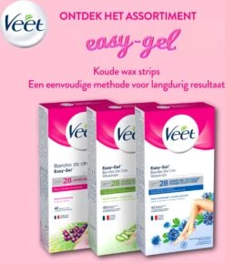 Veet - Ontharingsstrips - Benen & Lichaam - Gevoelige Huid - Easy-Gelwax - 40 Stuks 11 Veet - Ontharingsstrips - Benen & Lichaam - Gevoelige Huid - Easy-Gelwax - 40 Stuks -Verzorgingsvoordeel Huis 1027x1200 15
