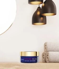 NIVEA VITAL Soja Anti-Age - 50 Ml - Nachtcrème -Verzorgingsvoordeel Huis 1027x1200 24