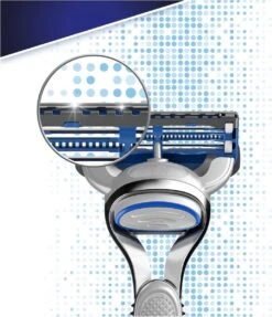 Gillette® Gillette SkinGuard Sensitive Scheermesjes Mannen - 8 Stuks - Brievenbus Verpakking -Verzorgingsvoordeel Huis 1032x1200 1