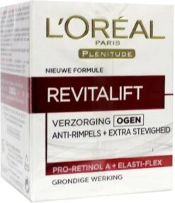 L’Oréal Paris Revitalift Anti Rimpel - 15 Ml - Oogcrème -Verzorgingsvoordeel Huis 1035x1200 1