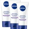 NIVEA Essentials Sensitive - 3 X 50 Ml - Nachtcrème