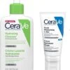 CeraVe Hydrating Cleanser + Facial Lotion Avond Bundel