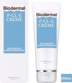 Biodermal P-CL-E Creme - Dagcreme - En Nachtcrème Met Glycerine - Gezichtsverzorging Ondersteunt Natuurlijk Herstel Van De Droge Huid - Droge Huid Gezichtscreme - 100ml -Verzorgingsvoordeel Huis 1039x1200