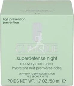 Clinique Superdefense Night Recovery Moisturizer - Nachtcrème - 50 Ml 11 Clinique Superdefense Night Recovery Moisturizer - Nachtcrème - 50 Ml -Verzorgingsvoordeel Huis 1041x1200 1