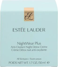 Estée Lauder NightWear Plus Anti-Oxidant Night Detox Crème Nachtcrème - 50 Ml 11 Estée Lauder NightWear Plus Anti-Oxidant Night Detox Crème Nachtcrème - 50 Ml -Verzorgingsvoordeel Huis 1041x1200 4