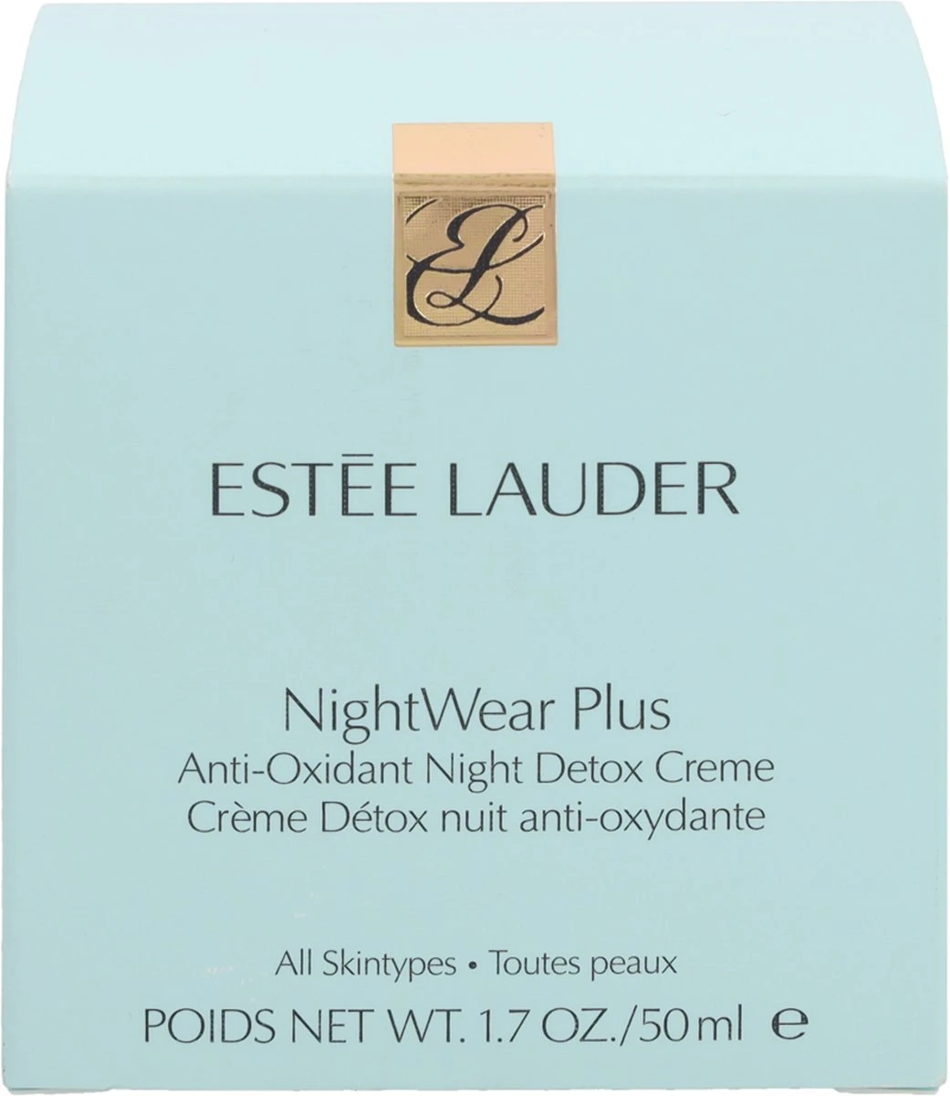 Estée Lauder NightWear Plus Anti-Oxidant Night Detox Crème Nachtcrème - 50 Ml 5 Estée Lauder NightWear Plus Anti-Oxidant Night Detox Crème Nachtcrème - 50 Ml - Afbeelding 5