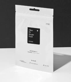 Merkloos COSRX Ultra-Thin Acne Clear Fit Face Skin Patches - Extra Dun & Transparant - Master Package Set 4 Packs Of 18 Patches -Verzorgingsvoordeel Huis 1041x1200 5