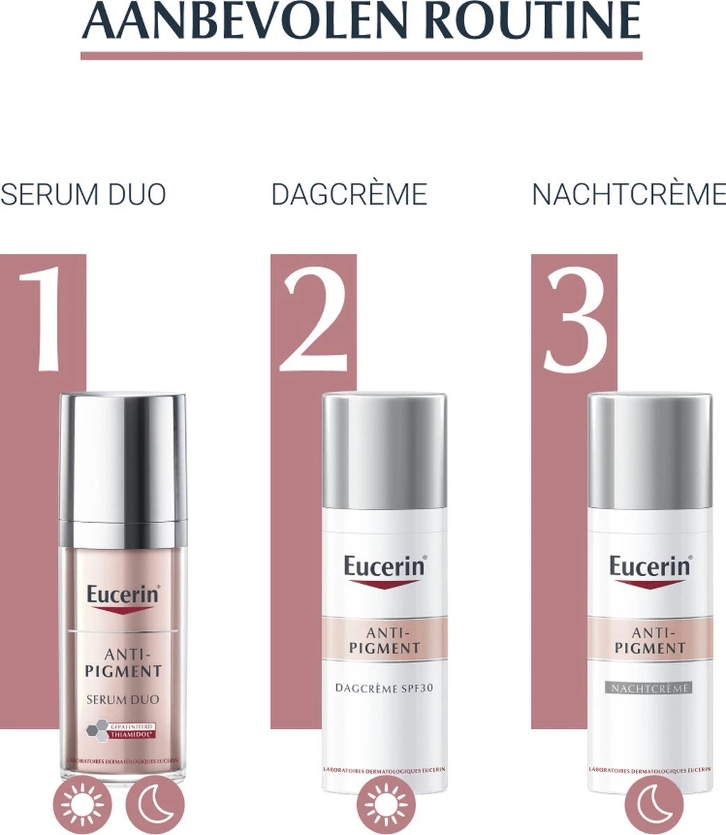 Eucerin Anti-Pigment Nachtcrème - 50 Ml 4 Eucerin Anti-Pigment Nachtcrème - 50 Ml - Afbeelding 4