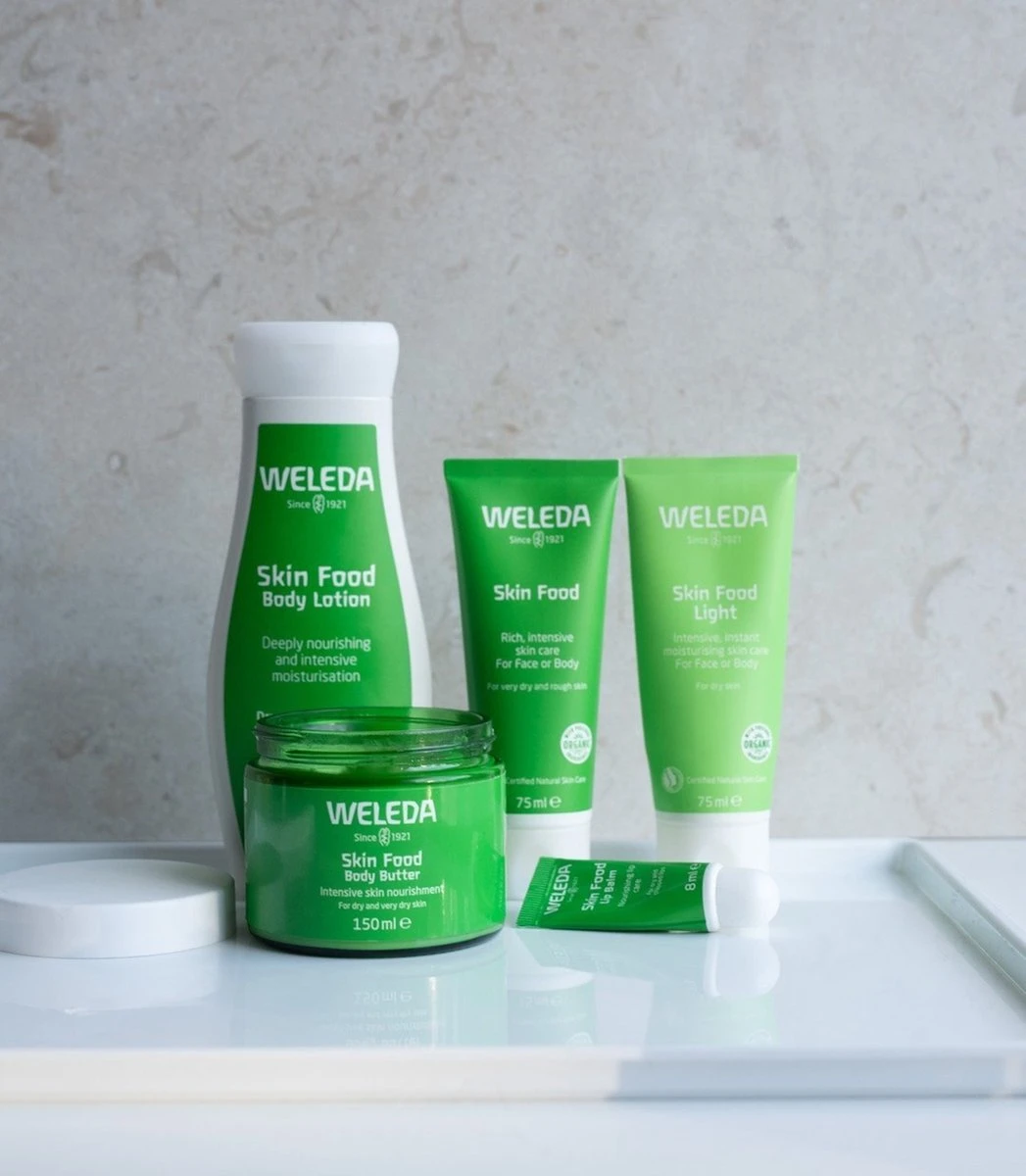 Weleda Skin Food Body Lotion 2 Weleda Skin Food Body Lotion - Afbeelding 2