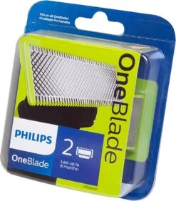 Philips OneBlade Original Blade QP220/50 - Vervangmesjes - 2 Stuks -Verzorgingsvoordeel Huis 1050x1200 1