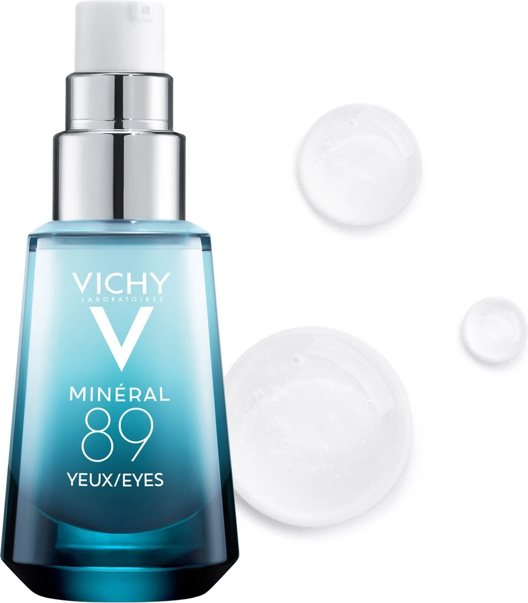 Vichy Mineral 89 Oogcreme - 15ml - Vermindert Donkere Kringen En Versterkt 4 Vichy Mineral 89 Oogcreme - 15ml - Vermindert Donkere Kringen En Versterkt - Afbeelding 4
