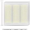 Merkloos Ooglidstickers - Ooglidcorrectie - Ooglidtape - Eyelid - Small - 1056 Stuks