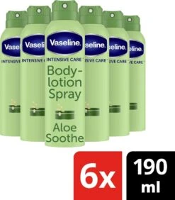 Vaseline® Vaseline Lotion Spray AloeFresh 6 X 190 Ml -Verzorgingsvoordeel Huis 1052x1200