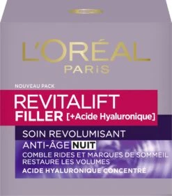 L’Oréal Paris Revitalift Filler Nachtcrème - 50 Ml - Anti Rimpel -Verzorgingsvoordeel Huis 1054x1200 6