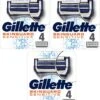 Gillette® Gillette Skinguard Sensitive Scheermesjes Mannen - 12 Stuks