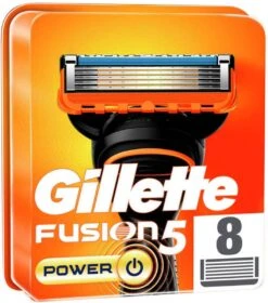 Gillette® GILLETTE FUSION POWER SCHEERMESJES - 8 STUKS -Verzorgingsvoordeel Huis 1058x1200 4