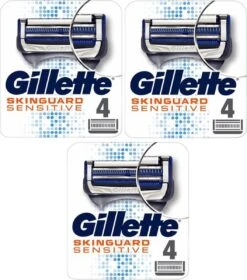 Gillette® Gillette Skinguard Sensitive Scheermesjes Mannen - 12 Stuks -Verzorgingsvoordeel Huis 1059x1200 2