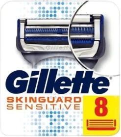 Gillette® Gillette Skinguard Sensitive Scheermesjes Mannen - 8 Stuks -Verzorgingsvoordeel Huis 1063x1200