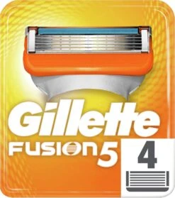 Gillette® Gillette Fusion5 - 4 Stuks - Scheermesjes -Verzorgingsvoordeel Huis 1064x1200 1