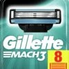 Gillette® Gillette Mach3 - 8 Stuks - Scheermesjes