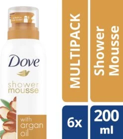 Dove Argan Oil Doucheschuim - 6 X 200ml - Voordeelverpakking -Verzorgingsvoordeel Huis 1066x1200 2