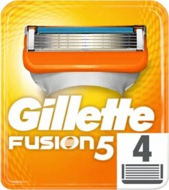Gillette® Gillette Fusion5 - 4 Stuks - Scheermesjes -Verzorgingsvoordeel Huis 1066x1200 4