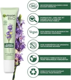 Garnier Bio Anti-age Oogcrème - 15 Ml - Alle Huidtypes - Revitaliserende Lavendel 20 Garnier Bio Anti-age Oogcrème - 15 Ml - Alle Huidtypes - Revitaliserende Lavendel -Verzorgingsvoordeel Huis 1066x1200 9