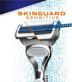 Gillette® Gillette Skinguard Sensitive Scheermesjes Mannen - 12 Stuks -Verzorgingsvoordeel Huis 1067x1200 1