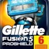 Gillette® Gillette Fusion5 Proshield Chill Scheermesjes Mannen - 6 Stuks