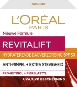 L’Oréal Paris Revitalift SPF 30 Dagcrème - 50 Ml - Anti Rimpel -Verzorgingsvoordeel Huis 1068x1200 2