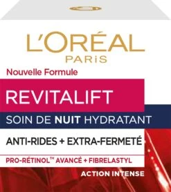 L’Oréal Paris Revitalift Anti-Rimpel Nachtcrème Met Retinol - 50 Ml -Verzorgingsvoordeel Huis 1068x1200 3