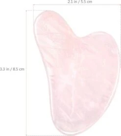Merkloos Premium Roze Kwarts GuaSha Tool | 100% Echte Rose Quartz | Jade Steen Gezichtstool 19 Merkloos Premium Roze Kwarts GuaSha Tool | 100% Echte Rose Quartz | Jade Steen Gezichtstool -Verzorgingsvoordeel Huis 1069x1200 5