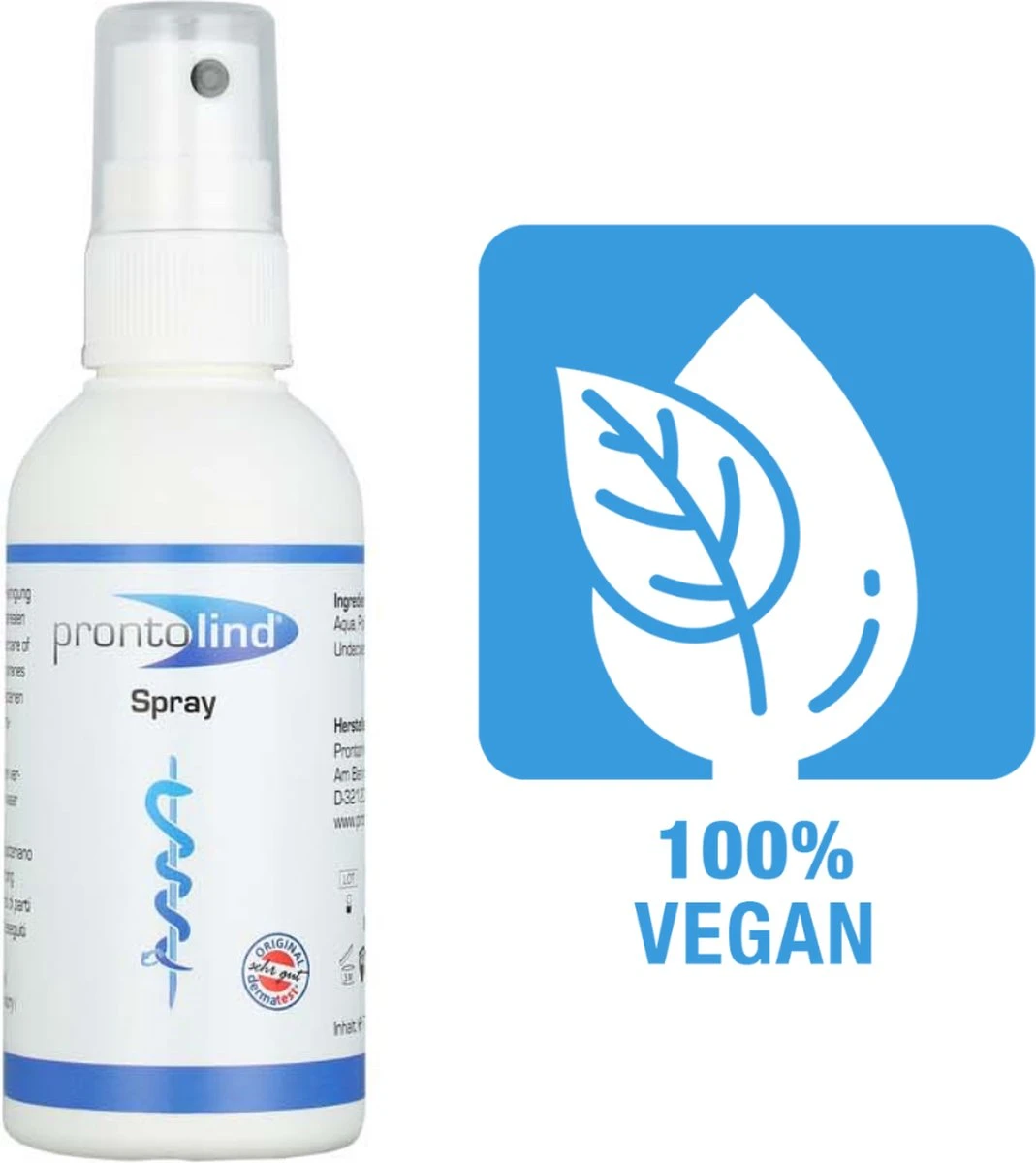 Prontolind Piercing Spray - 75ml - Piercing Aftercare - Piercing Nazorg - Sterilon - Piercing Verzorging 6 Prontolind Piercing Spray - 75ml - Piercing Aftercare - Piercing Nazorg - Sterilon - Piercing Verzorging - Afbeelding 6