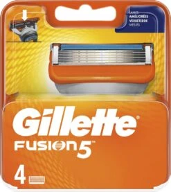 Gillette® Gillette Fusion5 - 4 Stuks - Scheermesjes -Verzorgingsvoordeel Huis 1070x1200