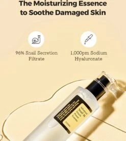 COSRX Advanced Snail 96 Mucin Power Essence 20 COSRX Advanced Snail 96 Mucin Power Essence -Verzorgingsvoordeel Huis 1074x1200 1