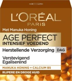 L’Oréal Paris Age Perfect Dagcrème - 50 Ml - Manuka Honing -Verzorgingsvoordeel Huis 1074x1200 2