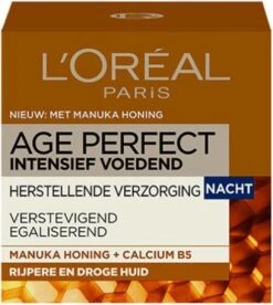 L’Oréal Paris Age Perfect Nachtcrème - 50 Ml - Manuka Honing 11 L’Oréal Paris Age Perfect Nachtcrème - 50 Ml - Manuka Honing -Verzorgingsvoordeel Huis 1074x1200 4