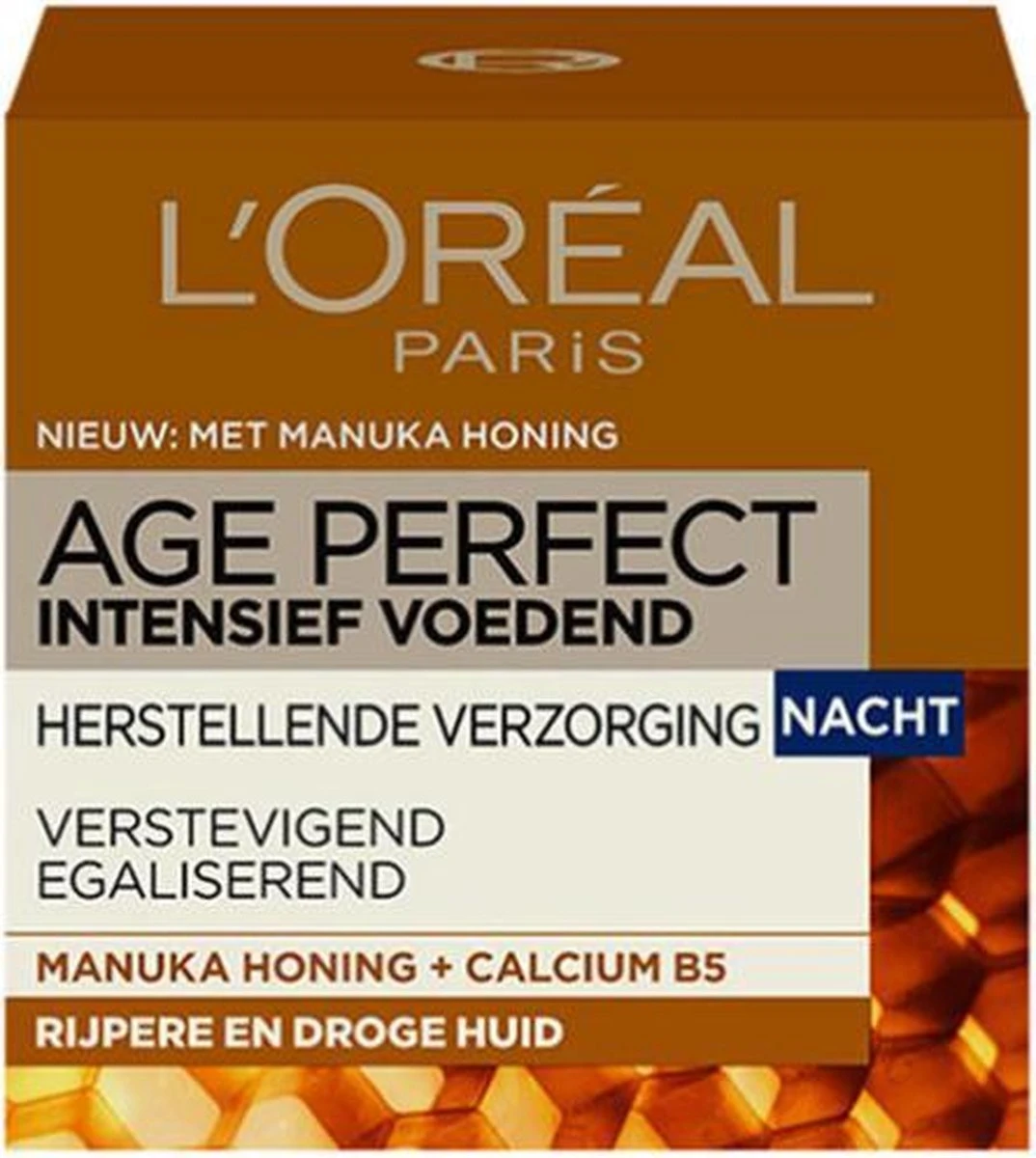 L’Oréal Paris Age Perfect Nachtcrème - 50 Ml - Manuka Honing 6 L’Oréal Paris Age Perfect Nachtcrème - 50 Ml - Manuka Honing - Afbeelding 6